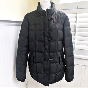 Ralph Lauren Down & Feathers Quilted Toggle Coat